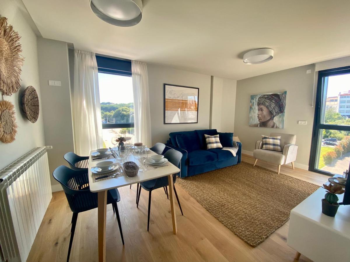 Ferienwohnung Puente Santiago Apostol Pontevedra Exterior foto