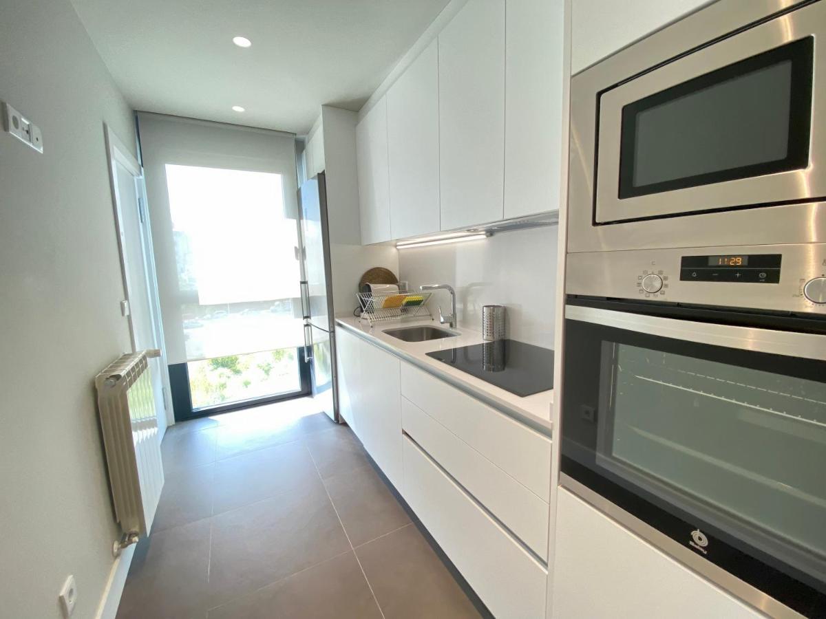 Ferienwohnung Puente Santiago Apostol Pontevedra Exterior foto