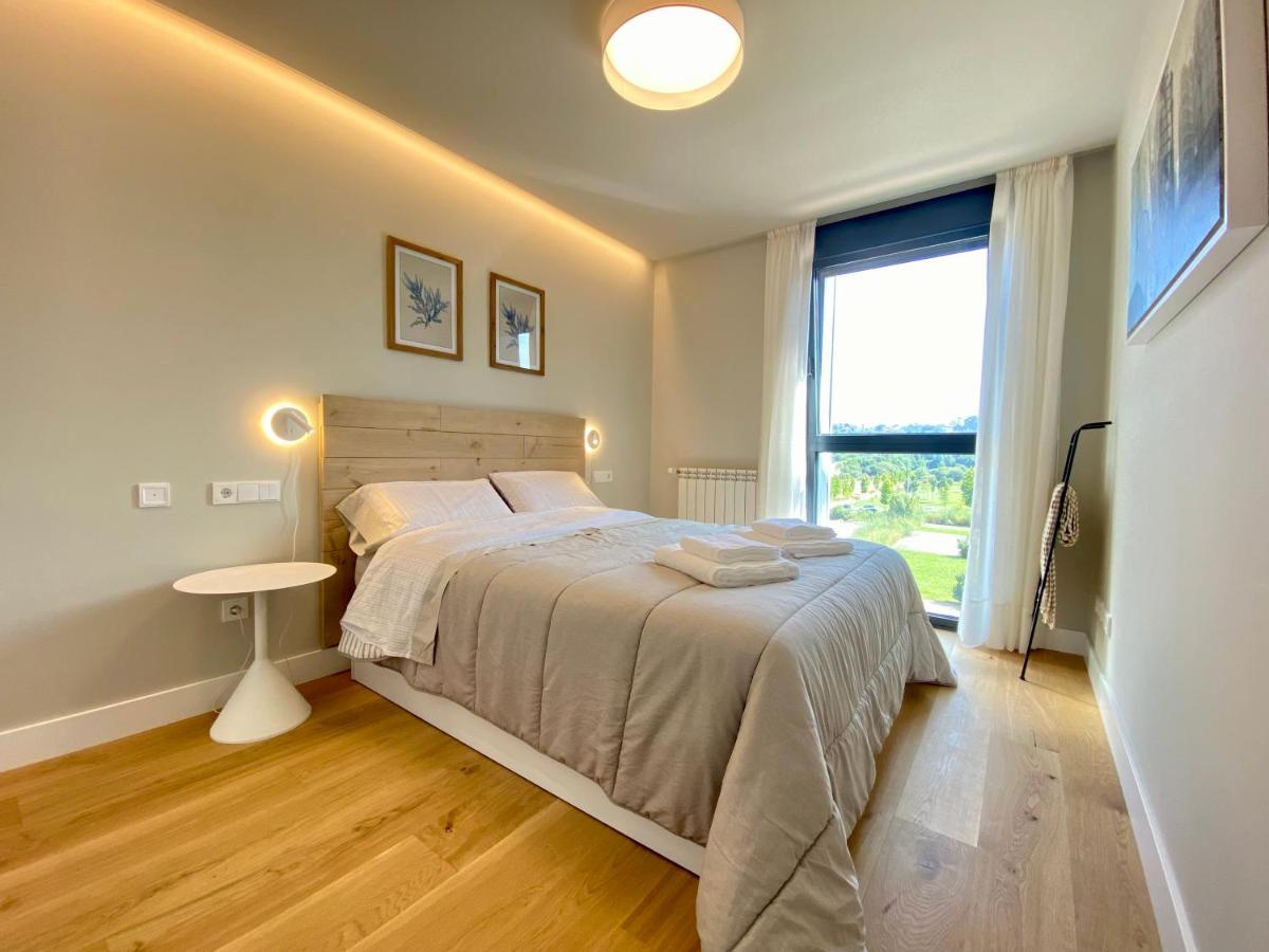 Ferienwohnung Puente Santiago Apostol Pontevedra Exterior foto