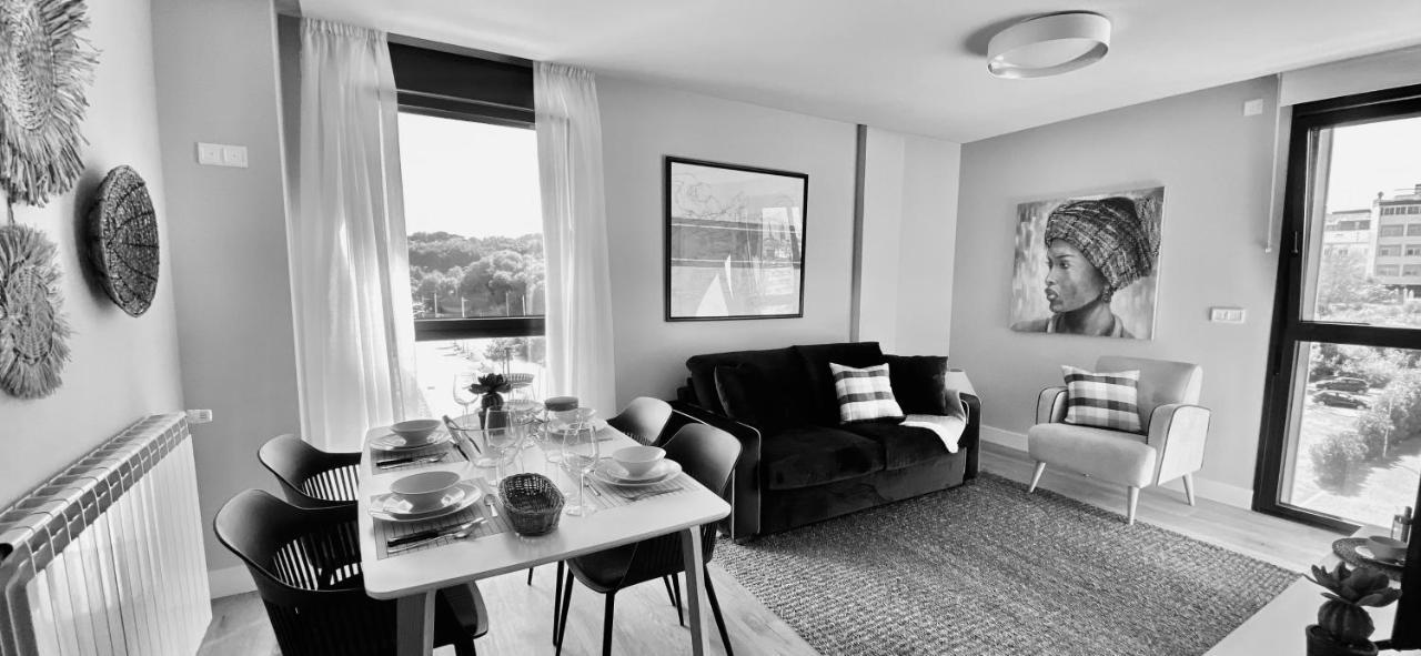 Ferienwohnung Puente Santiago Apostol Pontevedra Exterior foto