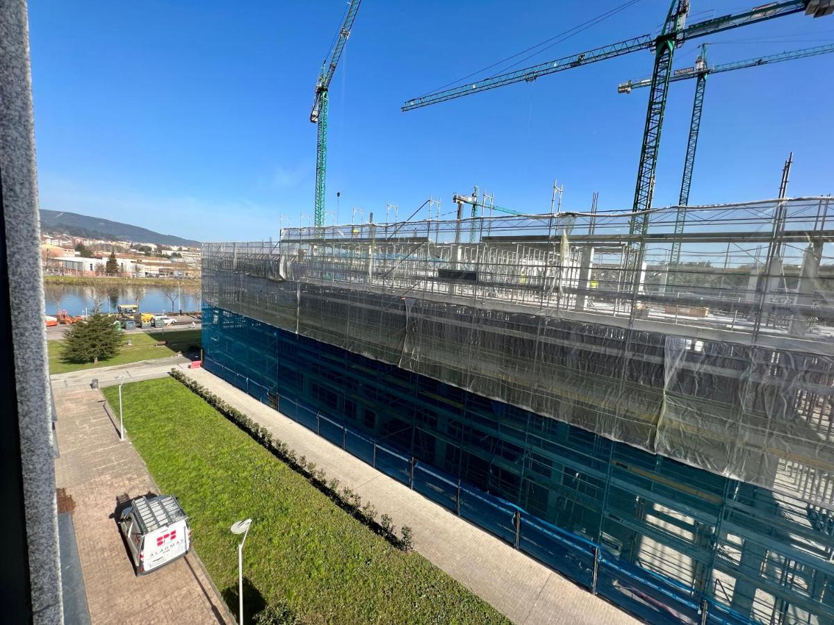 Ferienwohnung Puente Santiago Apostol Pontevedra Exterior foto