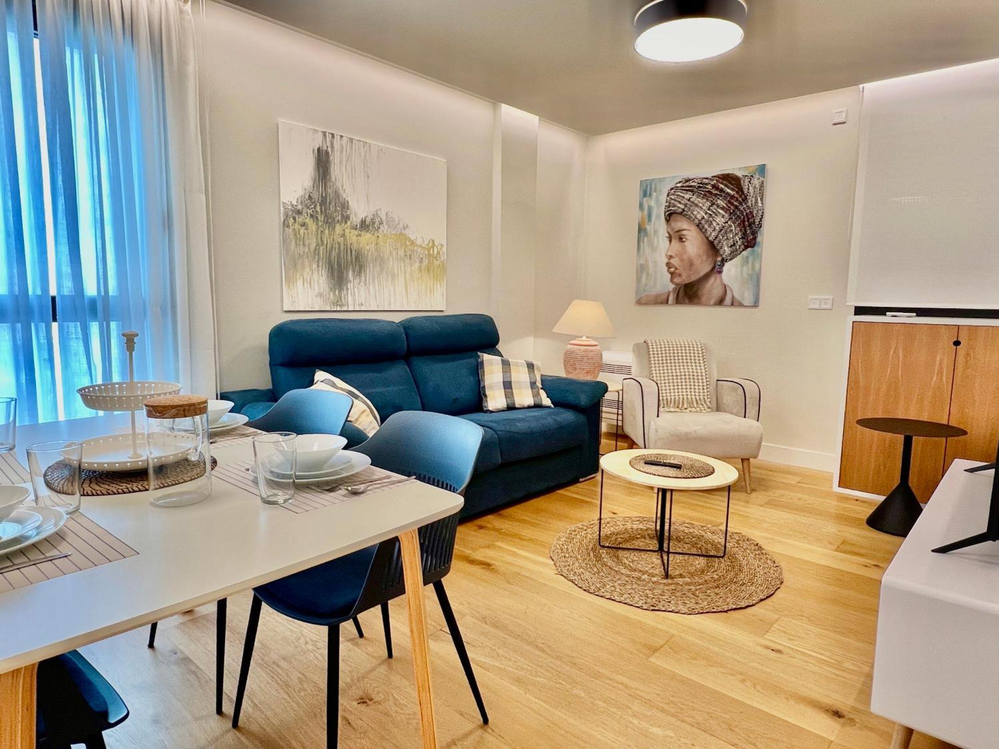 Ferienwohnung Puente Santiago Apostol Pontevedra Exterior foto